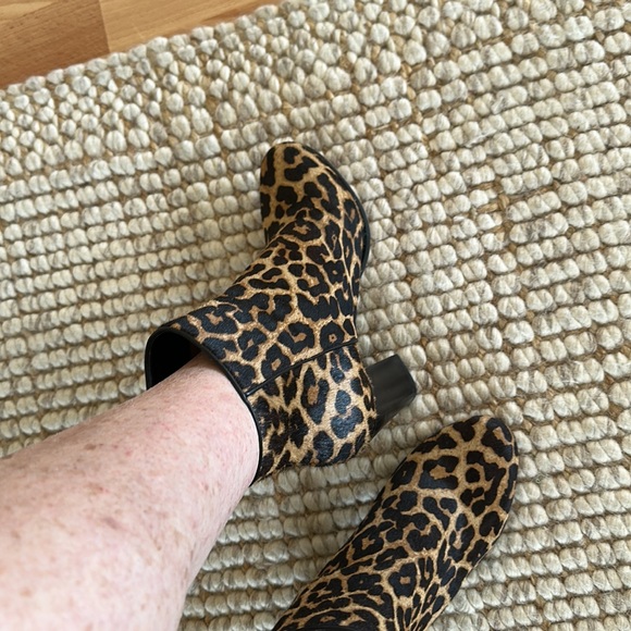 Michael Kors Margaret Bootie printed Haircalf - Picture 13 of 16